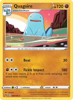 Quagsire, Vivid Voltage 84/185