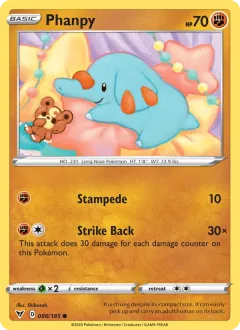 Phanpy, Vivid Voltage 86/185