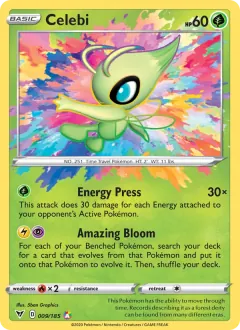 Celebi, Vivid Voltage 9/185