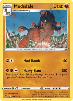 Mudsdale, Vivid Voltage 97/185