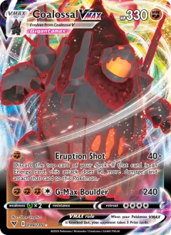 Coalossal VMAX, Vivid Voltage 99/185