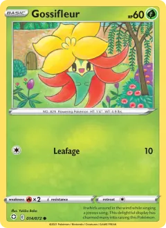 Gossifleur, Shining Fates 14/72