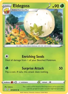 Eldegoss, Shining Fates 15/72