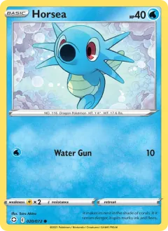 Horsea, Shining Fates 20/72