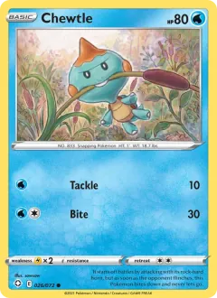 Chewtle, Shining Fates 26/72