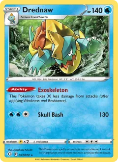 Drednaw, Shining Fates 27/72