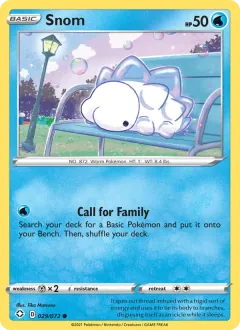 Snom, Shining Fates 29/72