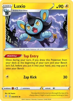 Luxio, Shining Fates 32/72