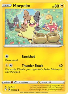 Morpeko, Shining Fates 35/72