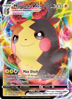 Morpeko VMAX, Shining Fates 38/72