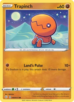Trapinch, Shining Fates 40/72