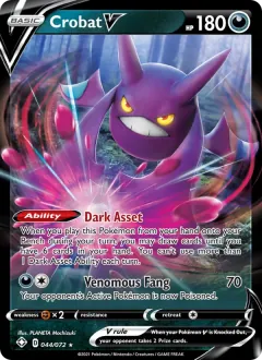 Crobat V, Shining Fates 44/72
