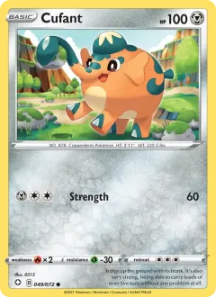 Cufant, Shining Fates 49/72