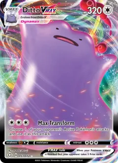 Ditto VMAX, Shining Fates 51/72
