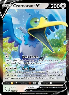 Cramorant V, Shining Fates 54/72