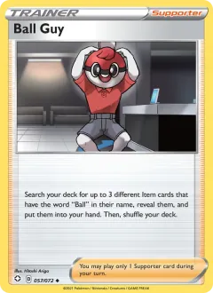 Ball Guy, Shining Fates 57/72