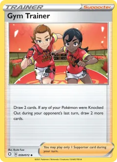 Gym Trainer, Shining Fates 59/72