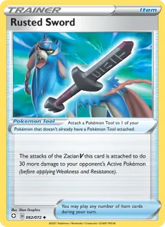 Rusted Sword, Shining Fates 62/72