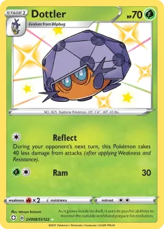 Dottler, Shining Fates Shiny Vault SV008/122