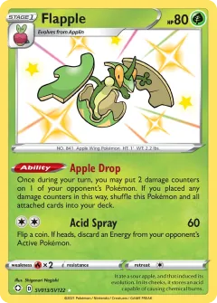 Flapple, Shining Fates Shiny Vault SV013/122