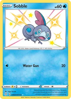 Sobble, Shining Fates Shiny Vault SV025/122