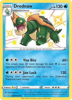 Drednaw, Shining Fates Shiny Vault SV029/122