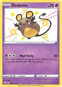 Dedenne, Shining Fates Shiny Vault SV051/122