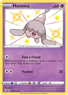 Hatenna, Shining Fates Shiny Vault SV054/122