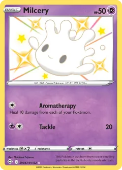 Milcery, Shining Fates Shiny Vault SV057/122