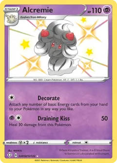 Alcremie, Shining Fates Shiny Vault SV058/122