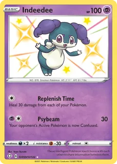 Indeedee, Shining Fates Shiny Vault SV059/122
