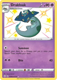 Drakloak, Shining Fates Shiny Vault SV061/122
