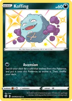 Koffing, Shining Fates Shiny Vault SV076/122