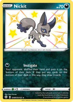 Nickit, Shining Fates Shiny Vault SV081/122