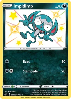 Impidimp, Shining Fates Shiny Vault SV083/122