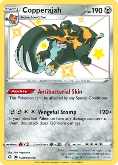 Copperajah, Shining Fates Shiny Vault SV091/122