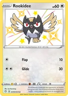 Rookidee, Shining Fates Shiny Vault SV101/122