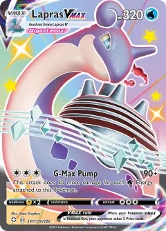 Lapras VMAX, Shining Fates Shiny Vault SV111/122
