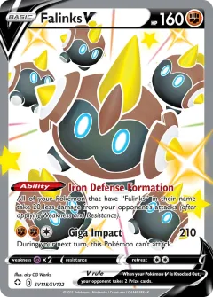 Falinks V, Shining Fates Shiny Vault SV115/122