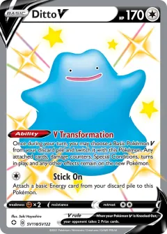 Ditto V, Shining Fates Shiny Vault SV118/122