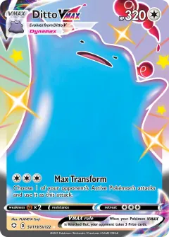 Ditto VMAX, Shining Fates Shiny Vault SV119/122