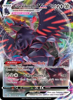 Corviknight VMAX, Battle Styles 110/163