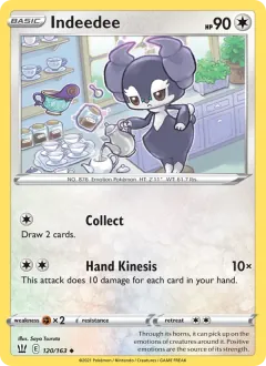 Indeedee, Battle Styles 120/163