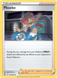 Phoebe, Battle Styles 130/163