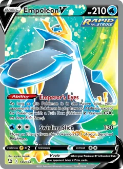 Empoleon V, Battle Styles 145/163