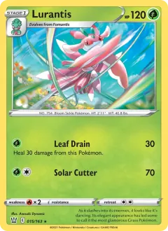 Lurantis, Battle Styles 15/163