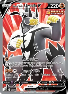 Single Strike Urshifu V, Battle Styles 150/163
