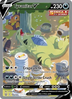 Tyranitar V, Battle Styles 155/163