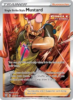 Single Strike Style Mustard, Battle Styles 163/163