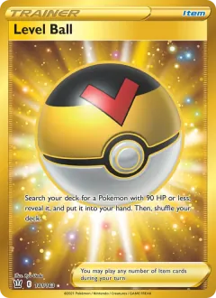 Level Ball, Battle Styles 181/163